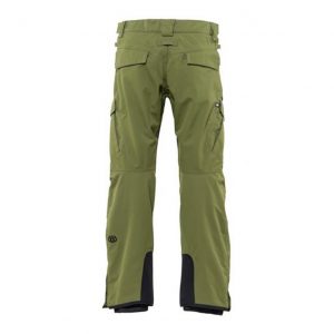 Pantaloni Ski și Snowboard 686 Smarty 3-in-1 Cargo Pant Surplus Green