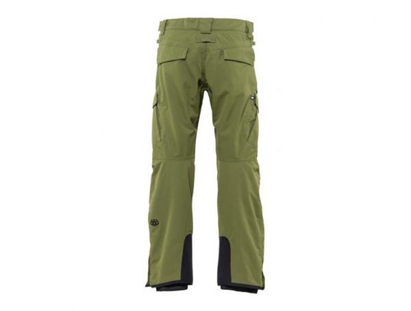 Pantaloni Ski și Snowboard 686 Smarty 3-in-1 Cargo Pant Surplus Green